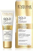 Serum do twarzy - GOLD LIFT EXPERT LUKSUSOWY ZŁOTY KREM-SERUM NA TWARZ, SZYJĘ I DEKOLT - miniaturka - grafika 1