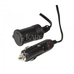 LogiLink Zigarettenanzünder Verlngerungskabel 5m - CP0113 - Akcesoria do nawigacji - miniaturka - grafika 3