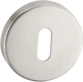 Szyldy i rozety - Infinity Line Rozeta okrągła KLUCZ STAL NIERDZEWNA INOX RCX 501 - miniaturka - grafika 1