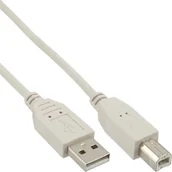 Kable USB - InLine Kabel USB - USB5 m - biały 34555H - miniaturka - grafika 1