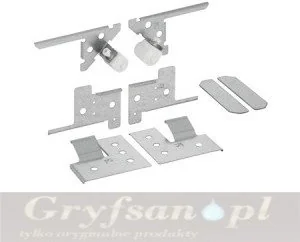 Geberit Klapa rewizyjna GIS 461043001 - Stelaże i zestawy podtynkowe do WC - miniaturka - grafika 2