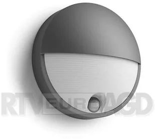 Philips Kinkiet ogrodowy z czujnikiem ruchu CAPRICORN 1xLED 16456/93/16 - Lampy ogrodowe - miniaturka - grafika 3