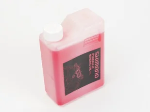 SHIMANO Olej mineralny do hamulców tarczowych 1000ml - Hamulce rowerowe - miniaturka - grafika 2