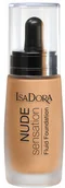Podkłady do twarzy - IsaDora Podkład Nude Sensation Nr. 13 Nude Beige unisex 30ml - miniaturka - grafika 1