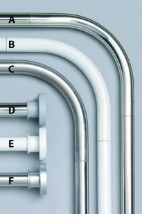 Sealskin Drążek prysznicowy Combi aluminium mat 275559005 - Wieszaki łazienkowe - miniaturka - grafika 2