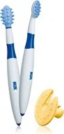 Szczoteczki do zębów dla dzieci - Nuk Zestaw szczoteczek edukacyjnych 6m+ 10.256.205 - miniaturka - grafika 1