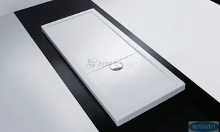 Novellini Olympic Plus 120x80x4,5 OL801204-30 - Brodziki prysznicowe - miniaturka - grafika 2