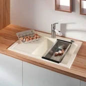 Zlewozmywaki - SystemCeram Mera 70 50590178 - miniaturka - grafika 1