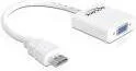 Delock Adapter Hdmi-a(m)->vga (f) - Adaptery i przejściówki - miniaturka - grafika 2