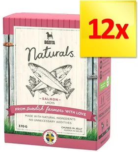 Bozita Naturals W Galarecie 12 X 370 G - Junior: Delikatny Kurczak - Mokra karma dla psów Bozita Naturals W Galarecie 12 X 370 G - Junior: Delikatny Kurczak - Mokra karma dla psów - miniaturka - grafika 2