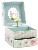 Pozytywki dla dzieci - DJECO
 Szkatułka z pozytywką Sweet rabbit - miniaturka - grafika 1