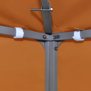 vidaXL vidaXL Zadaszenie namiotu ogrodowego 270 g/m Terakota 3 x m - Pawilony ogrodowe - miniaturka - grafika 3