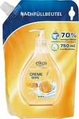 Mydła - Elkos MYDŁO W PŁYNIE ZAPAS 750ML MLEKO - miniaturka - grafika 1