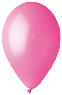 Gemar Balon, 12", różowy, 100 sztuk - Kubki dla dzieci - miniaturka - grafika 2