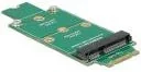 Adaptery i przejściówki - Delock Adapter mSATA na M.2 NGFF 62591 - miniaturka - grafika 1