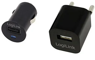 LogiLink Ładowarka USB Travel Charger Combo KIT PA0076 - Ładowarki do telefonów - miniaturka - grafika 2