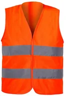 Odzież robocza - LAHTI PRO KAMIZELKA OSTRZEGAWCZA DLA DZIECI 7-9 LAT ROZ. M POMARAŃCZOWA - miniaturka - grafika 1