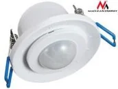 Czujniki ruchu i zmierzchu - Maclean Czujnik ruchu pir MCE130 podczerwień do zabudowy - miniaturka - grafika 1