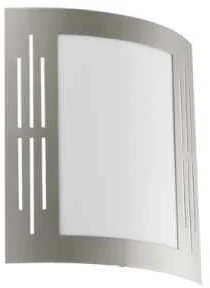 Eglo Nowoczesny kinkiet zewnętrzny IP33, z rodziny City,  nr art. 82309 - Lampy ścienne - miniaturka - grafika 4