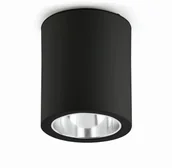 Lampy sufitowe - Faro Barcelona Pote Lampa sufitowa Czarny, 1-punktowy 63125 - miniaturka - grafika 1