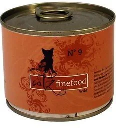 Catz Finefood N.09 Dziczyzna Puszka 200g 5060 - Mokra karma dla kotów - miniaturka - grafika 2