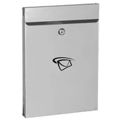 Skrzynki na listy - Skrzynka na listy nierdzewna S-22N - miniaturka - grafika 1