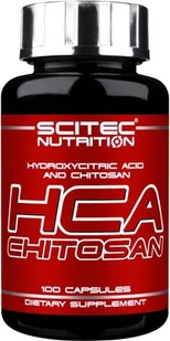 Scitec HCA Chitosan 100kaps. - Spalacze tłuszczu Scitec HCA Chitosan 100kaps. - Spalacze tłuszczu - miniaturka - grafika 1