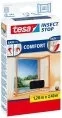 Moskitiery - Tesa Moskitiera do wysokich okien Comfort 1,2x2,4m czarna Tape- 55918-00021-00 - miniaturka - grafika 1