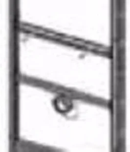 Tece profil - Stelaż montażowy Do pisuaru z zaworem natynkowym do zabudowy suchej 9.320.010 - Stelaże i zestawy podtynkowe do WC - miniaturka - grafika 2