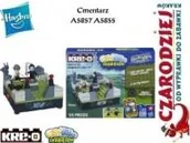 Klocki - Hasbro KLOCKI Cmentarz Kre-O CityVille Invasion A5857 A5855 - miniaturka - grafika 1