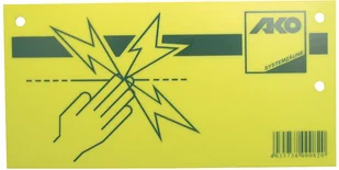 Ako Tabliczka ostrzegawcza - Akcesoria do hodowli zwierząt - miniaturka - grafika 2