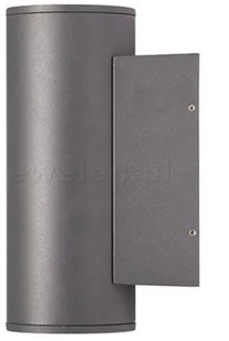 Redlux Kinkiet zewnętrzny 2pł MIZZI R10550 - Lampy ogrodowe - miniaturka - grafika 3