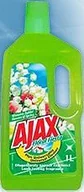 Środki do podłóg i mebli - Ajax uniwersalny płyn do czyszczenia wszystkich powierzchni 1 Litr Floral FIesta - miniaturka - grafika 1