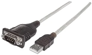 Manhattan Kabel USB USB na RS-232 1.8m 151849 - Kable USB - miniaturka - grafika 2