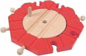 WoodyLand Kolejka, Zwrotnica - Woodyland - Pociągi dla dzieci WoodyLand Kolejka, Zwrotnica - Woodyland - Pociągi dla dzieci - miniaturka - grafika 2