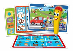 Clementoni 500 Pytań Mówiące Pióro 3+ NOWOŚĆ 9225-uniw - Gry planszowe - miniaturka - grafika 2