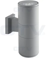 Lampy ogrodowe - GTV Oprawa ścienna BALEO 2-kierunkowa E27 40W LD-BA2E27-00 - miniaturka - grafika 1