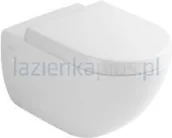 Deski sedesowe - Villeroy & Boch Deska sedesowa wolnoopadająca Subway 9M55 S1 01 9M55S101 - miniaturka - grafika 1