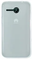 Etui i futerały do telefonów - Huawei Phonix Gel Protection Plus Hülle mit Displayschutzfolie für Ascend Y220 transparent/weiß - miniaturka - grafika 1