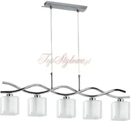 Lampy sufitowe - Alfa ILLUSION Zwis 5 PŁ 17135 17135/AL - miniaturka - grafika 1