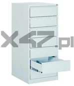 Szafy biurowe - Malow Szafa kartotekowa SZK 318/7 - miniaturka - grafika 1
