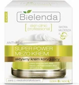 Kremy do twarzy - Bielenda Skin Clinic Professional MEZO Terapia Korygująca Aktywny Krem Korygujący Anti-Age Na Dzień i Na Noc 50ml - miniaturka - grafika 1