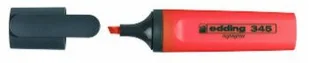 edding Textmarkery pomarańczowy - Przybory szkolne - miniaturka - grafika 2