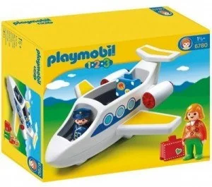 Playmobil Samolot pasażerski 6780 - Klocki - miniaturka - grafika 2