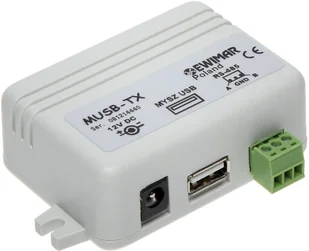 Abcvision NADAJNIK PRZEDŁUŻACZA MYSZKI MUSB-TX - Akcesoria do monitoringu - miniaturka - grafika 2