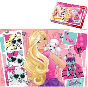 Trefl Barbie Ikona Mody 17224 - Puzzle - miniaturka - grafika 6