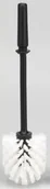 Akcesoria do wc - Brabantia Szczotka toaletowa - Czarna 201240 - miniaturka - grafika 1