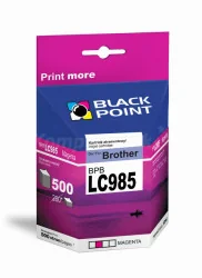 Black Point BPBLC985XLM zamiennik Brother LC985M - Tusze zamienniki - miniaturka - grafika 2