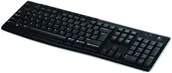 Adaptery i przejściówki - Logitech Klawiatura bezprzewodowa LOGITECH K270 + naklejki PL 5099206033139, 5054531980039, - miniaturka - grafika 1