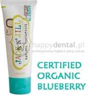 Pasty do zębów - Jack NJill JACK-N-JILL organiczna BORÓWKA + Xylitol 50g - naturalna pasta do zęb - miniaturka - grafika 1